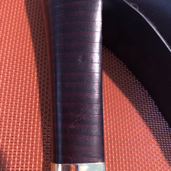 Collin Stuart 4in heel brown spectator pumps 7.5 - Picture 7 of 7